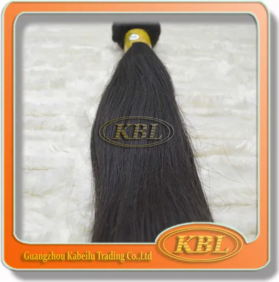 KBL weft hair extension 120g