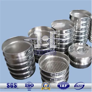 Perforated Laboratory Test Sieve
