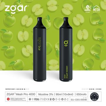 أزياء أحدث طراز Zgarvape سيجارة إلكترونية