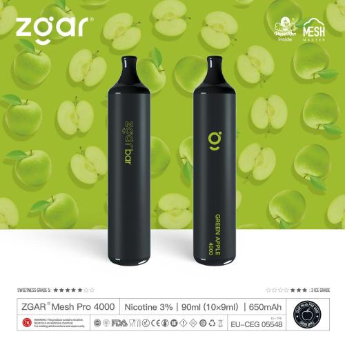 Fashion Newest Style Zgarvape Electronic Cigarette