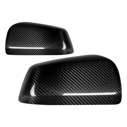 Dry Carbon Fiber Pair Mirror Covers for Mitsubishi EVO 10