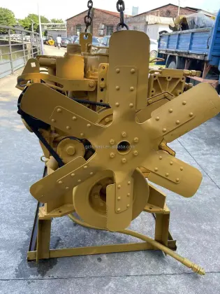 Construction Machinery Parts: Caterpillar Cat 3116 Diesel Engine Assembly