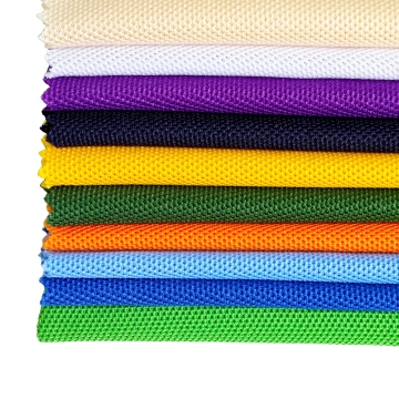Sustainable 150D Polyester Sports PK Mesh Pique Polo T-shirt Fabric