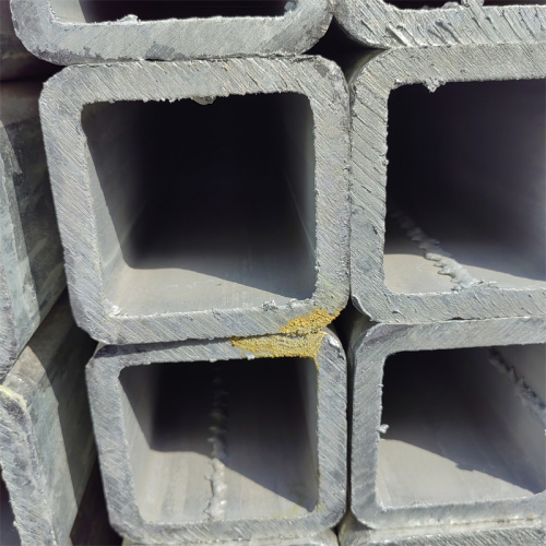 Tube carré galvanisé à chaud pour les matériaux de construction