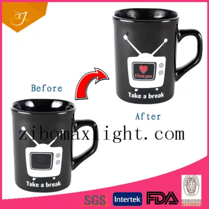 Classic design color changing mug