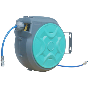 Wall-Mounted Retractable Auto Air Hose Reel