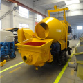 JZR350 Cement Mixer Pump with Electric Start