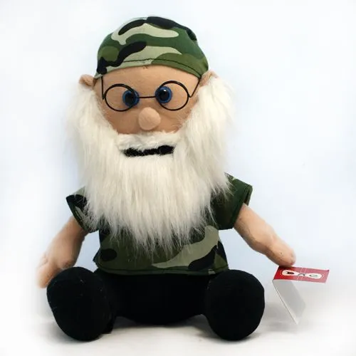 Stuffed Cartoon Doll  soldier