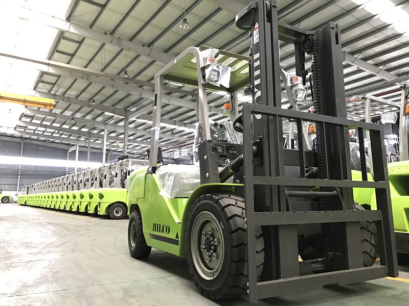 4 Ton Forklift Truck