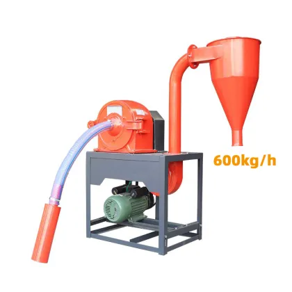 Auto Home Wheat Flour Mill: Hammer Flour Mill and Grinding Machine