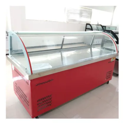 Meat Shop and Butcher Shop Display Refrigerators