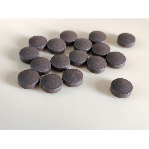 Comprimidos de paracetamol, cafeína, bezoar de vaca artificial y maleato de clorfenamina