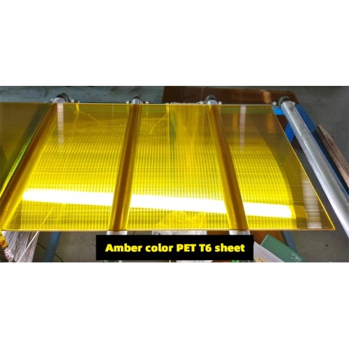 Amber PEI Sheet Plastic Sheet Wholesale