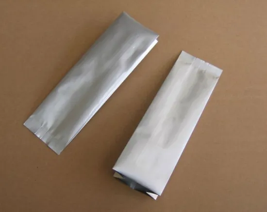 Side Gusset Foil Packaging Bags Heat Sealing , Bopp / Pet / Al