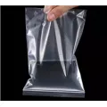 Sacs en plastique transparents refermables à fermeture éclair