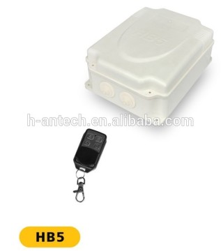 Door opener control box
