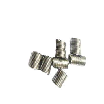 DIN8140 Stainless Steel 304 Recoil Insert M5 to M12 Wire Thread with Metric Measurement System