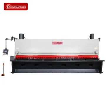 CNC Hydraulic Guillotine Shearing Machine QC11K 8*1600mm with DAC360T