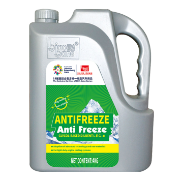 Liquido antigelo sintetico organico di lunga durata per radiatori per auto (2 kg/4 kg)