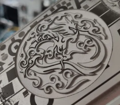 Factory Price Fiber Laser Marking Machine for Golf Club Heads Engraving