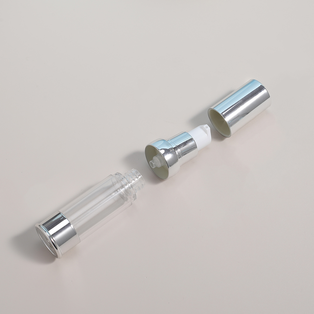 Airless Vacuum Lotion Pump Bottles for Cosmetic Packaging