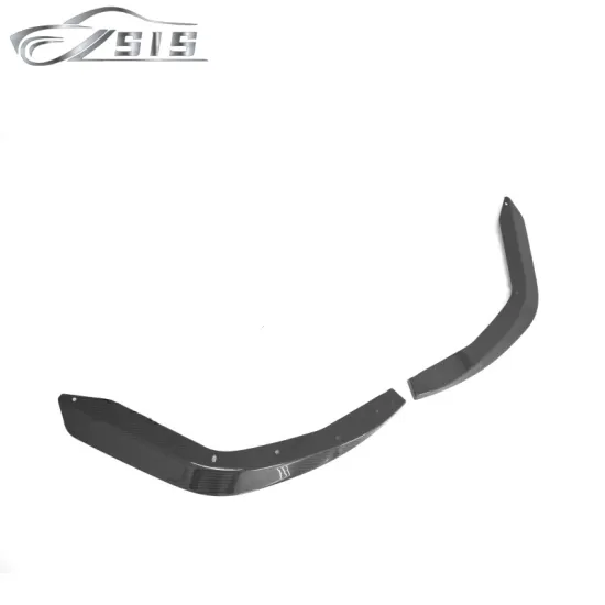 G20 Carbon Fiber Front Wing - Fit for 3 Series G20 (2017-2020) - Sport Style Front Lip