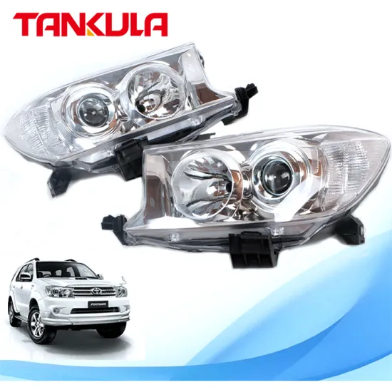 Hot Sale Auto Body Parts: Front Headlight 81170-0K290 81130-0K290 for Toyota Fortuner 2008-2011