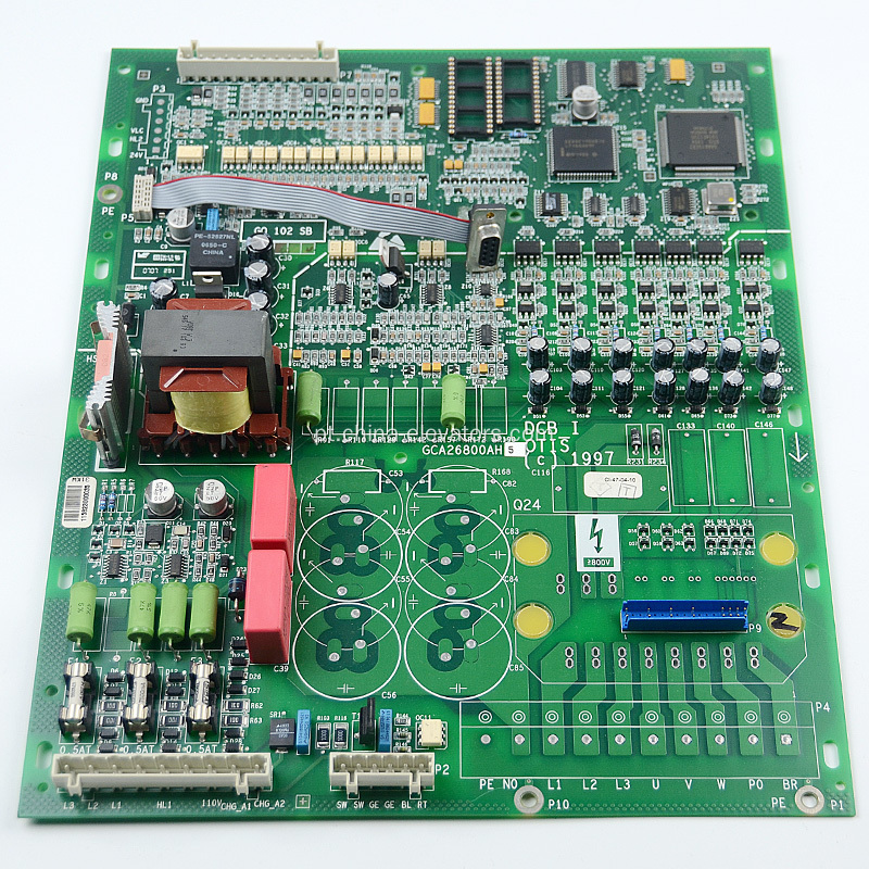 GCA26800AH5 OVF10 CONJUNTO DE PCB DO REVISTA DCB_I PARA OTIS Elevadores