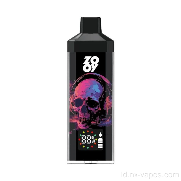 Zooy Ghosts 12000 Puffs Disposable Vape Wholesale