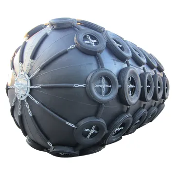 50 KPA Floating Pneumatic Marine Rubber Fenders for Factory Boats and Piers