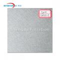 Serat serat logam nonwoven yang disinter sintered filter serat nilon