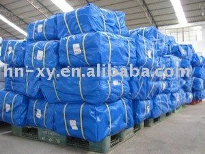 Blue Flexiable PE tarpaulin/Cover