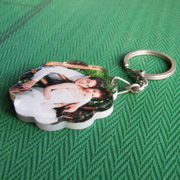 pvc photo keychains,personalized picture keychains