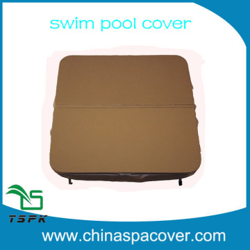ASTM F 1346-91 Rectangle brown pool cover with foam