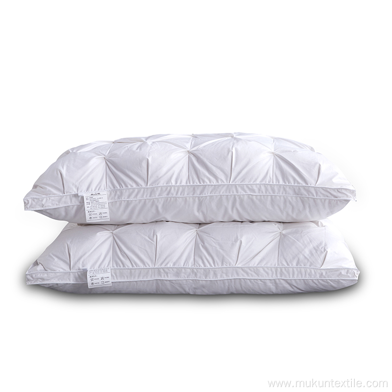 New arrivalwholesale cotton bed pillows manutactures