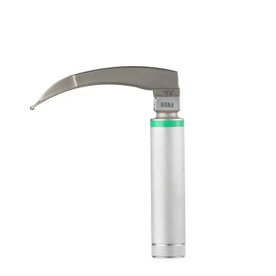 Haiye Reusable Anesthesia Fiber Optic Laryngoscope Set