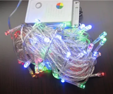 A String of 10m led Christmas lamp for Decoration