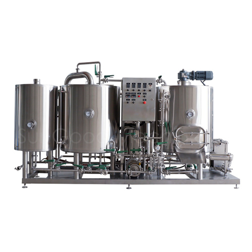 3BBL 300L Beer Brewing Systems 300L Brewhouse