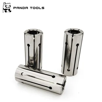 Custom Made High Precision Stainless Steel Square Collets for Collet Chuck