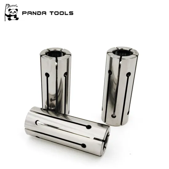 Custom Made High Precision Stainless Steel Square Collets for Collet Chuck