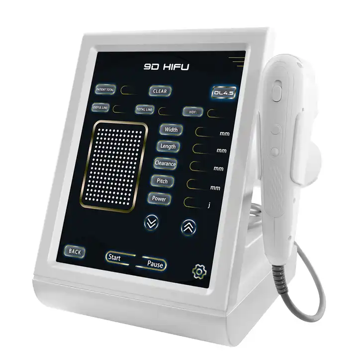 9d HIFU ANTI-WRINKINE FACE SEFTING SPEDIGHING MACHINE