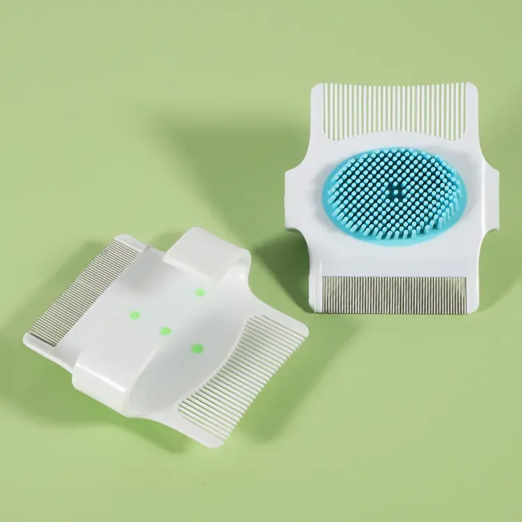 Stainless Steel Lice Comb Pet Grooming Kit
