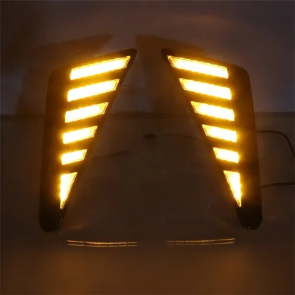 LED Daylight DRL Kit for Geely Binray/Binrui 2021-2022 - Turn Signal & Fog Lamp Lights