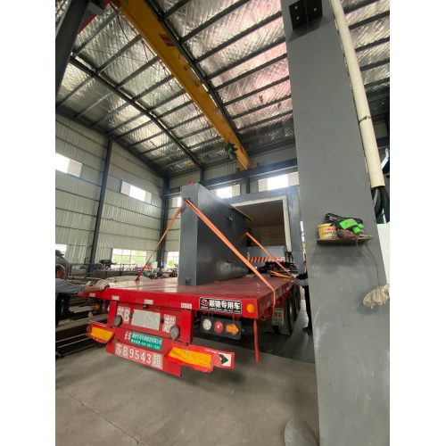 Lò nung xe đẩy với điều khiển nhiệt độ tiên tiến