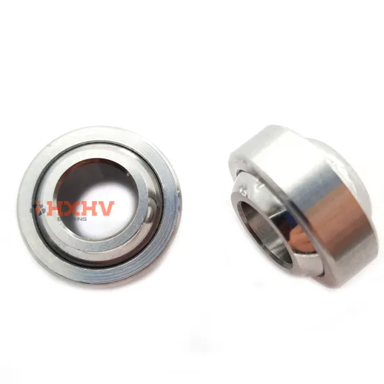 Chrome Steel Self-lubricating 10mm GE10FW Radial Spherical Plain Bearing HXHV Factory Price