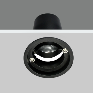 2020 Popular Anti Glare Indoor Hotel Wall Washer Recessed Light IP44 7W COB Smart Downlight