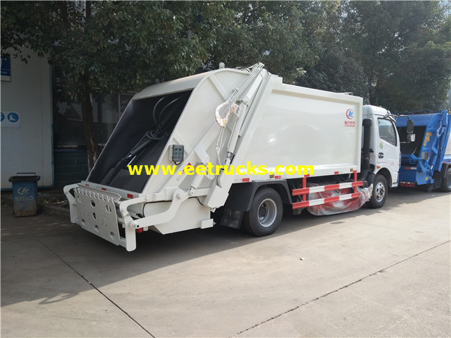 6cbm 6ton Compactor Waste Trucks China Manufacturers Suppliers Factory ...