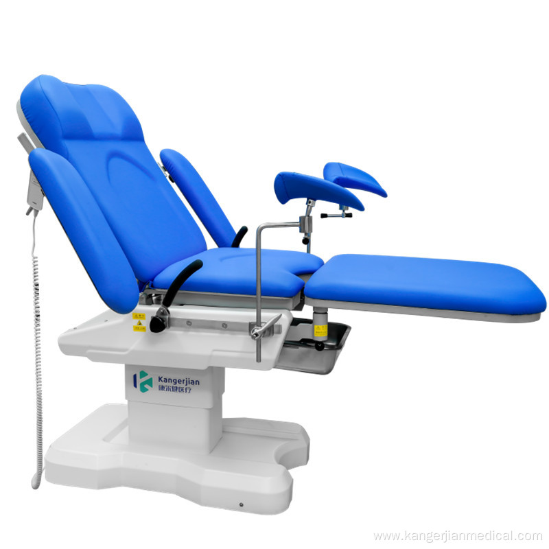 KDC-Y ZN Medical Remote Control Hydraulic Surgical Operation Delivery Beds Hospital Gynecological Tables