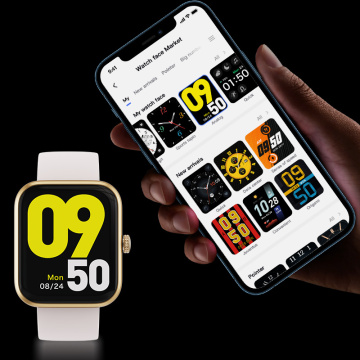 Neue Trends Smart Watch Luxury Männer Smartwatch Big Screen Watch