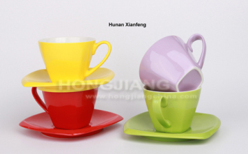 Cup & Saucer (HJ6010)